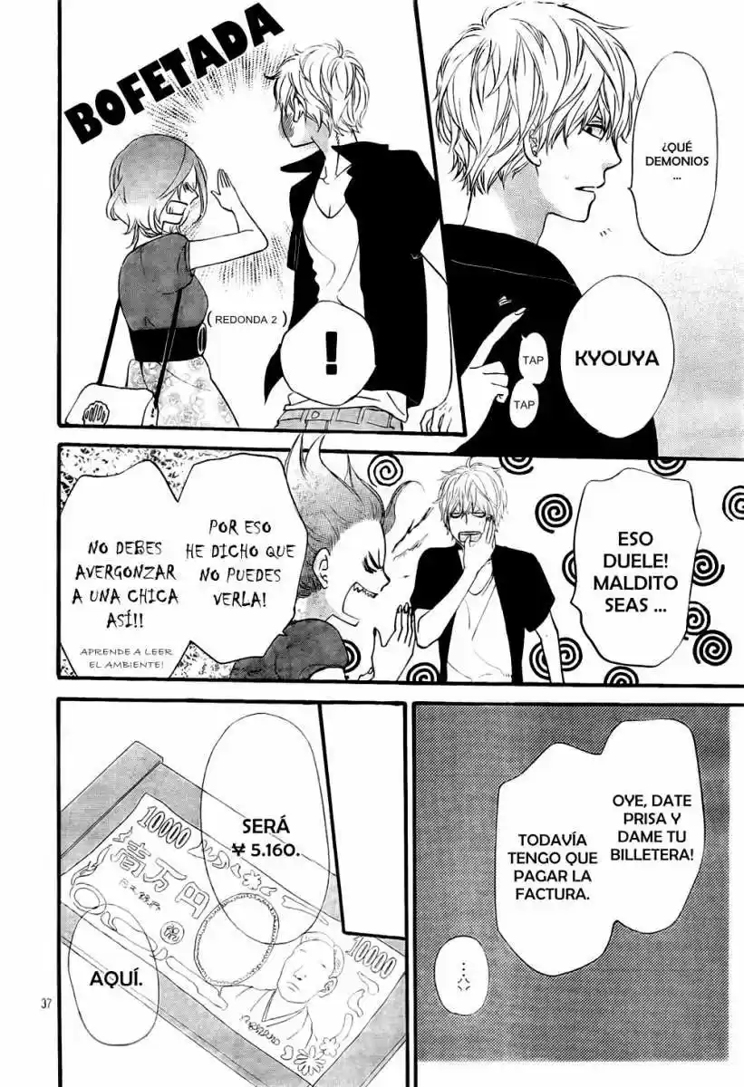 Ookami Shoujo to Kuro Ouji (2011) - Capítulo 19 - Página 39 - LectorTMOo