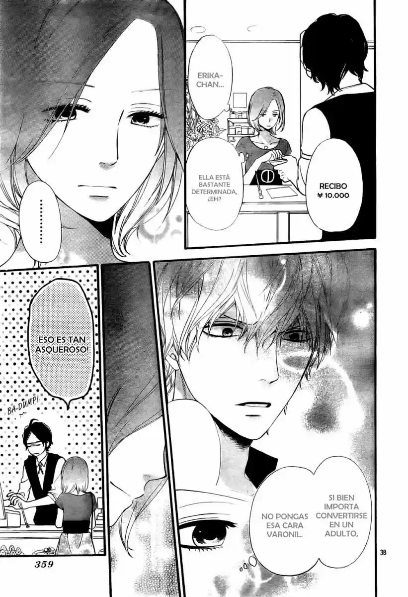 Ookami Shoujo to Kuro Ouji (2011) - Capítulo 19 - Página 40 - LectorTMOo