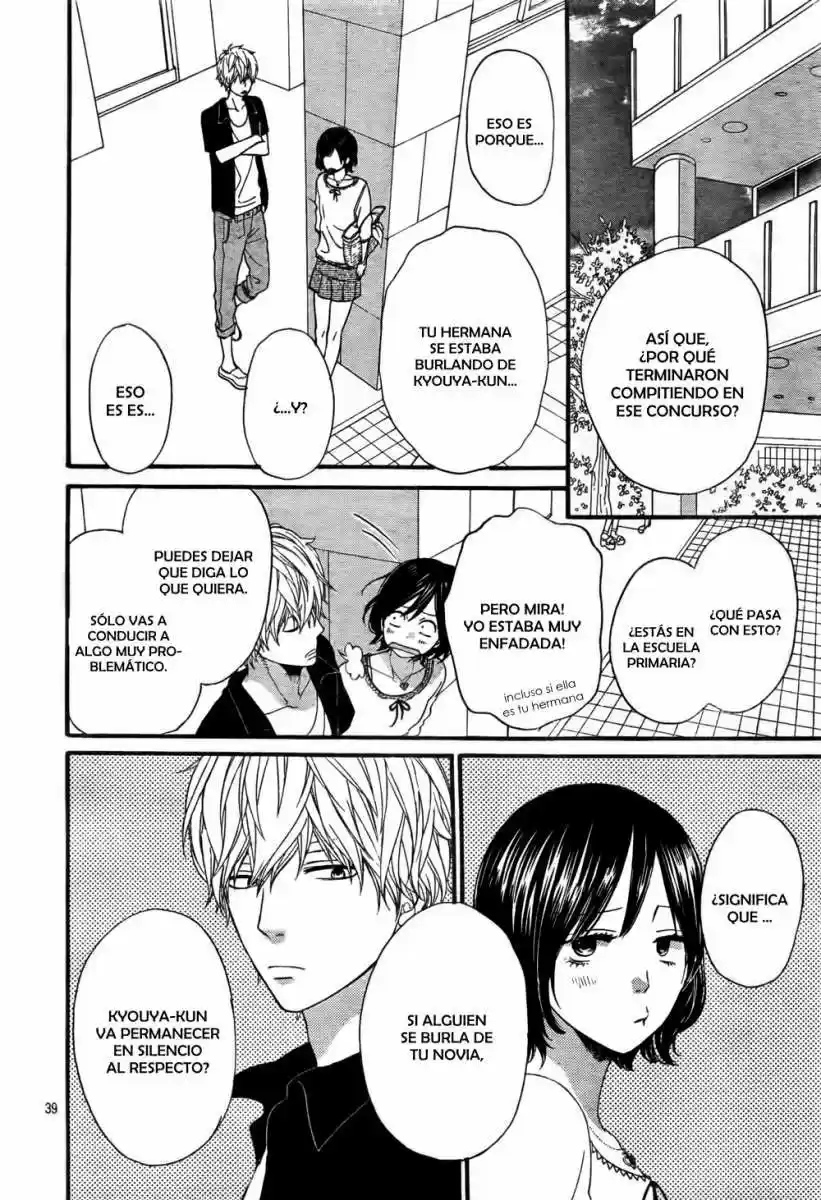 Ookami Shoujo to Kuro Ouji (2011) - Capítulo 19 - Página 41 - LectorTMOo
