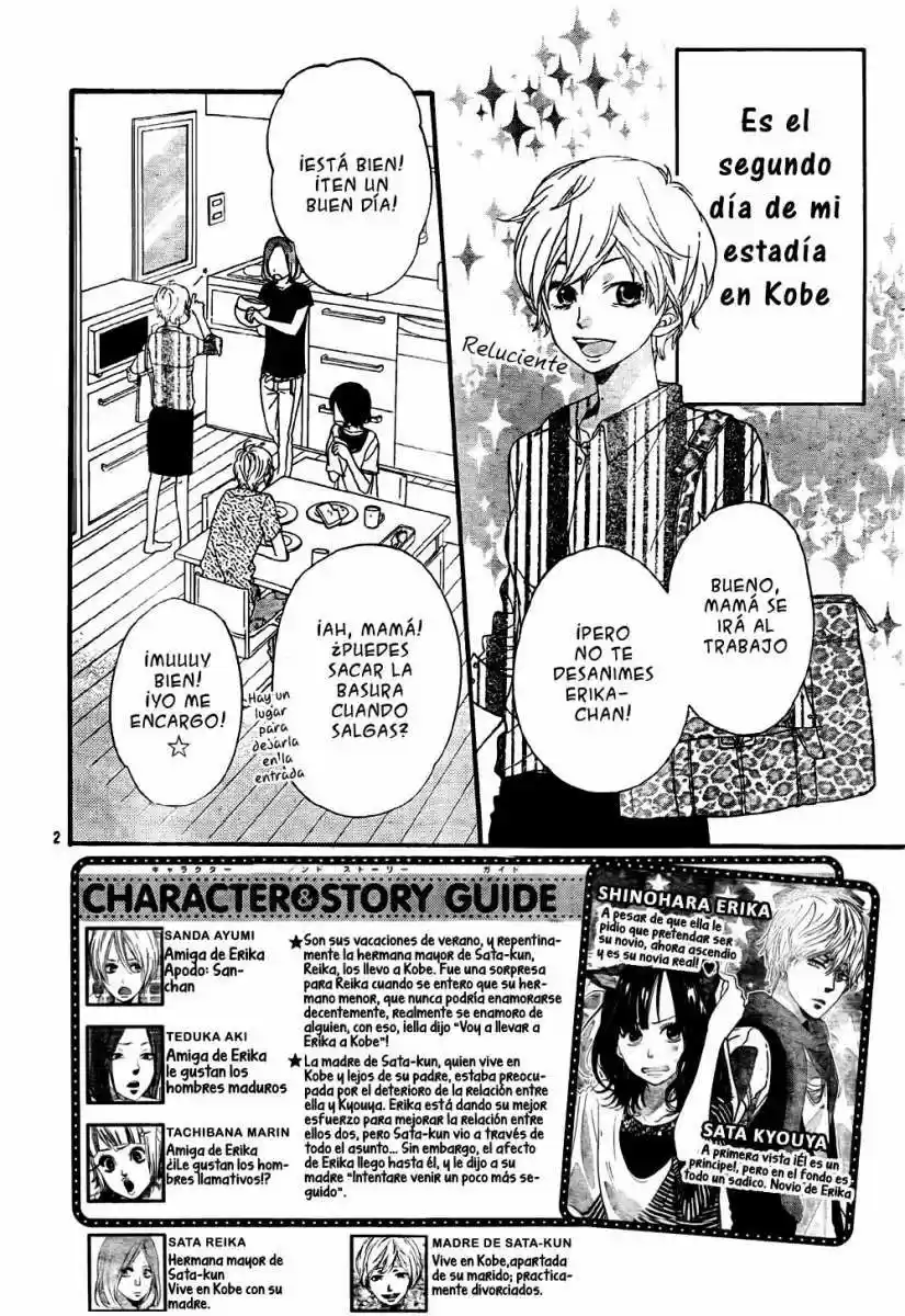 Ookami Shoujo to Kuro Ouji (2011) - Capítulo 21 - Página 3 - LectorTMOo