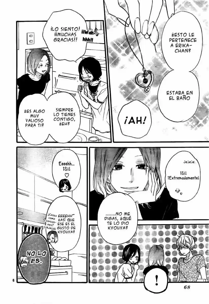 Ookami Shoujo to Kuro Ouji (2011) - Capítulo 21 - Página 7 - LectorTMOo