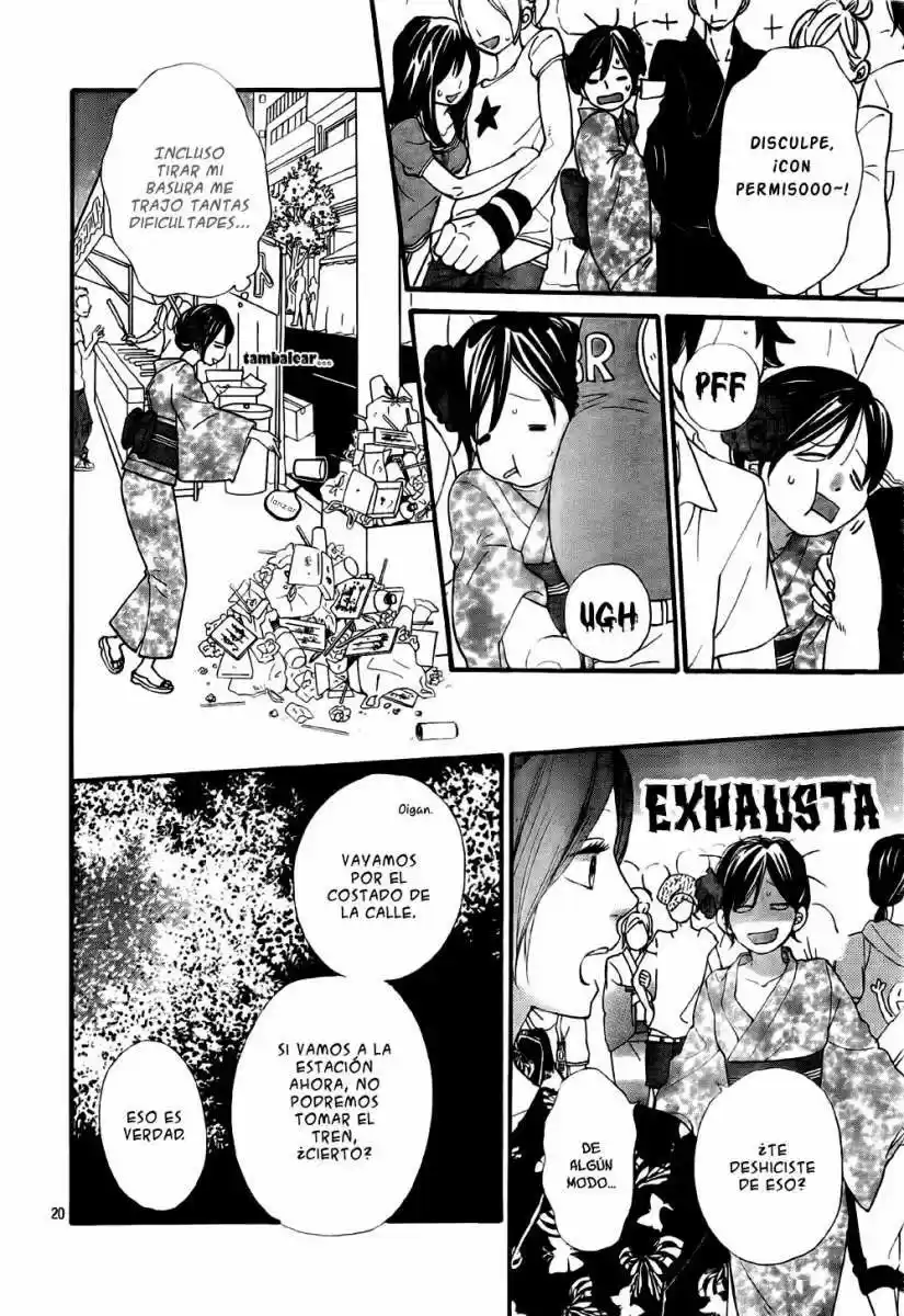Ookami Shoujo to Kuro Ouji (2011) - Capítulo 21 - Página 21 - LectorTMOo