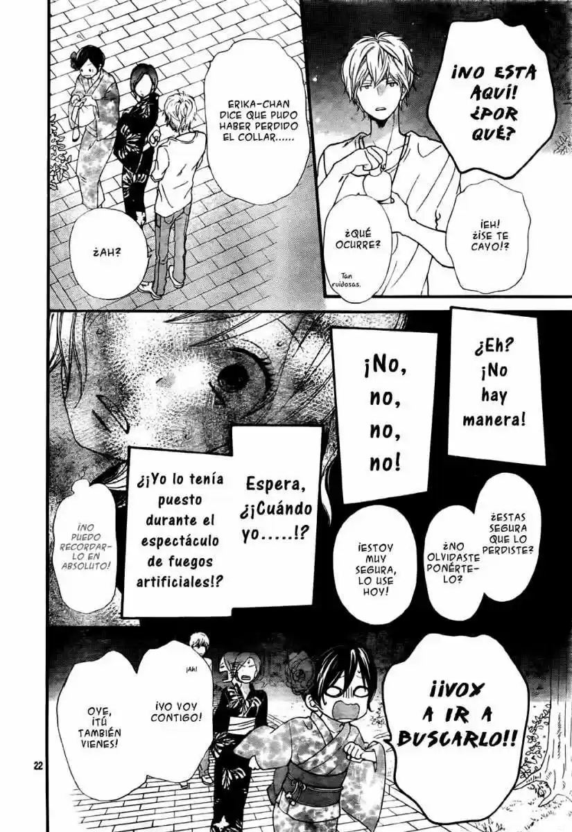 Ookami Shoujo to Kuro Ouji (2011) - Capítulo 21 - Página 23 - LectorTMOo