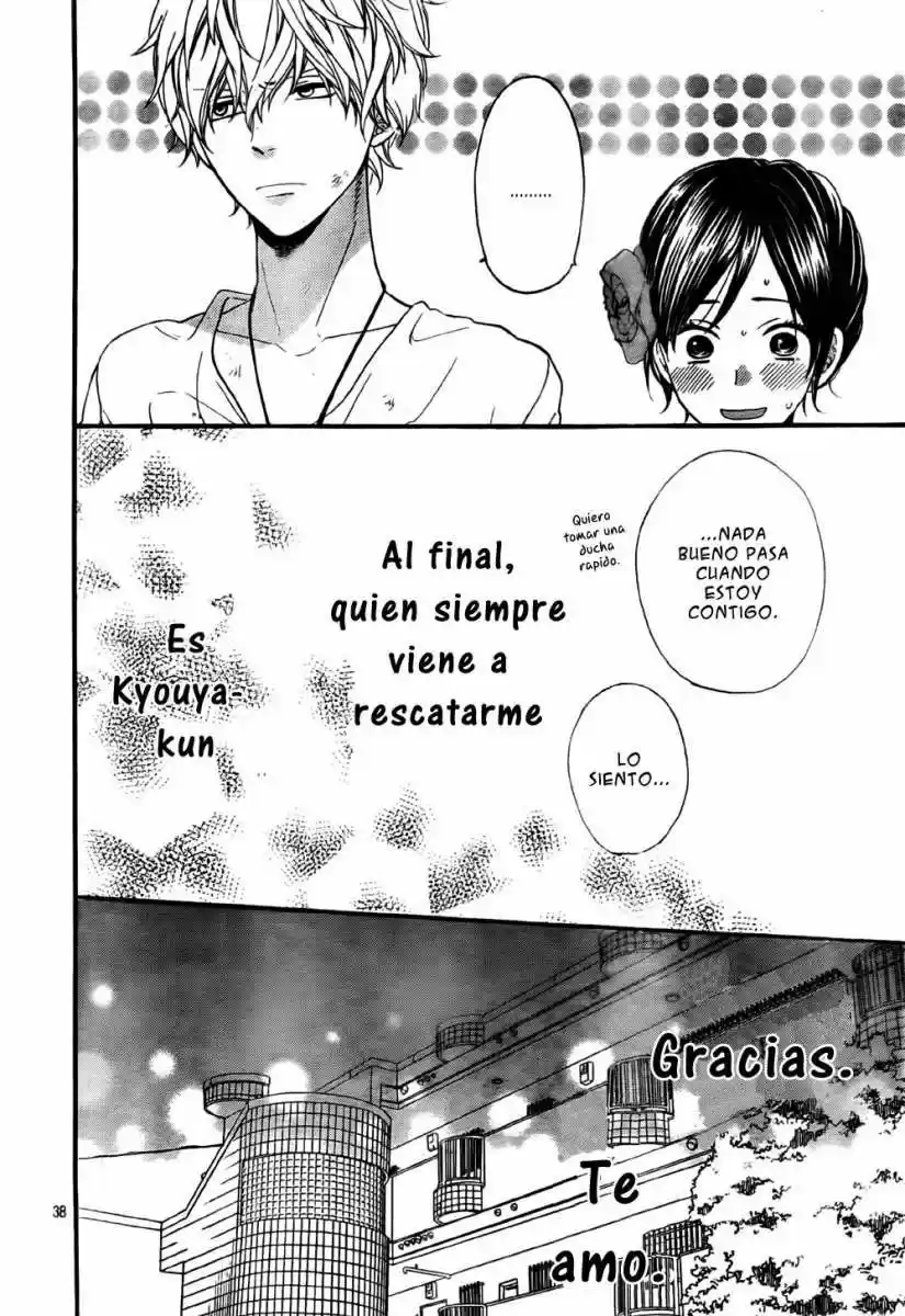 Ookami Shoujo to Kuro Ouji (2011) - Capítulo 21 - Página 40 - LectorTMOo