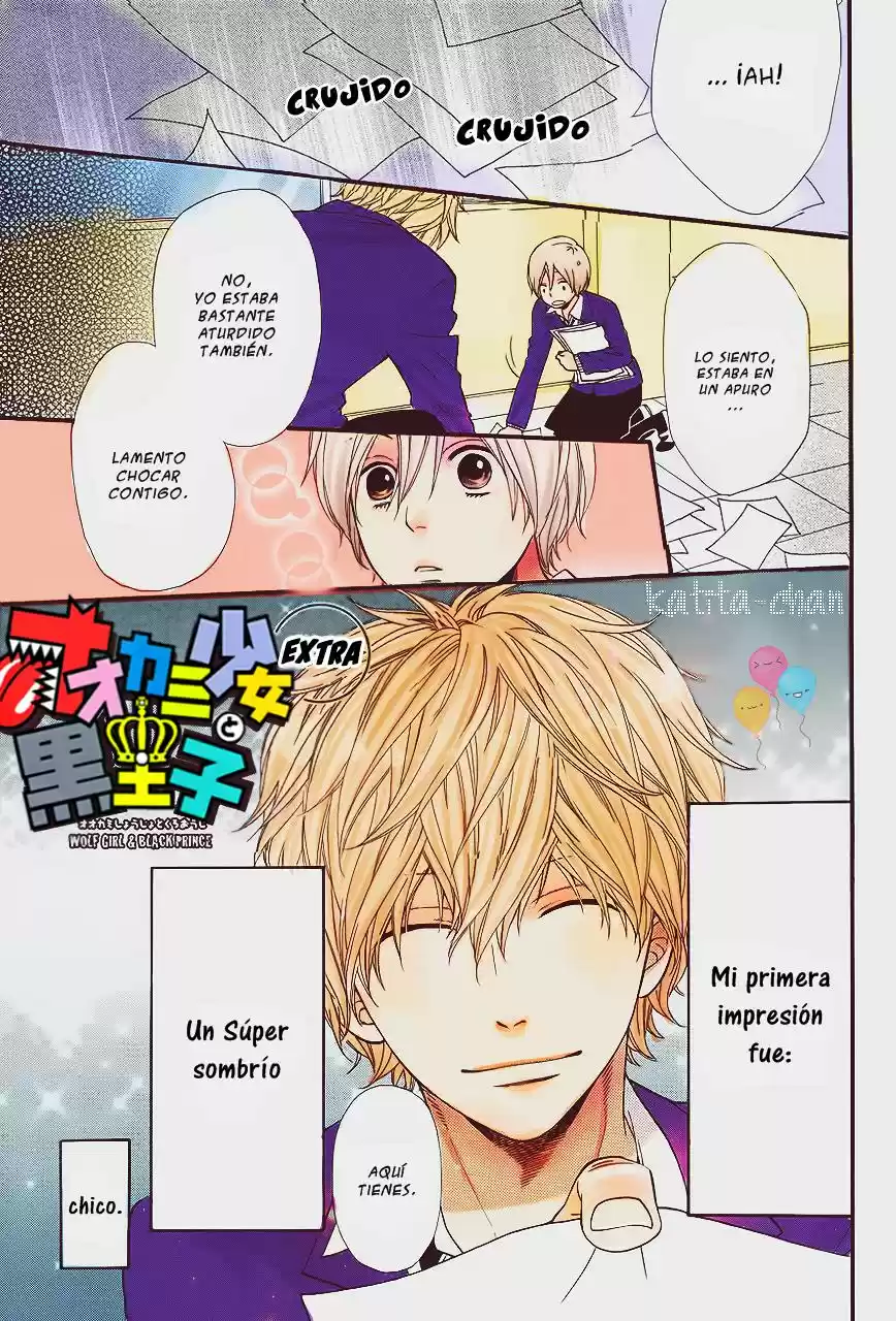 Ookami Shoujo to Kuro Ouji (2011) - Capítulo 22.05 - Página 2 - LectorTMOo