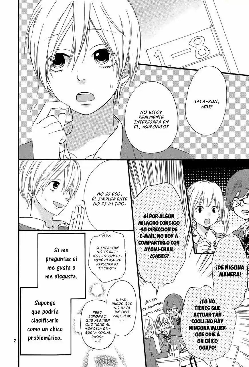 Ookami Shoujo to Kuro Ouji (2011) - Capítulo 22.5 - Página 4 - LectorTMOo