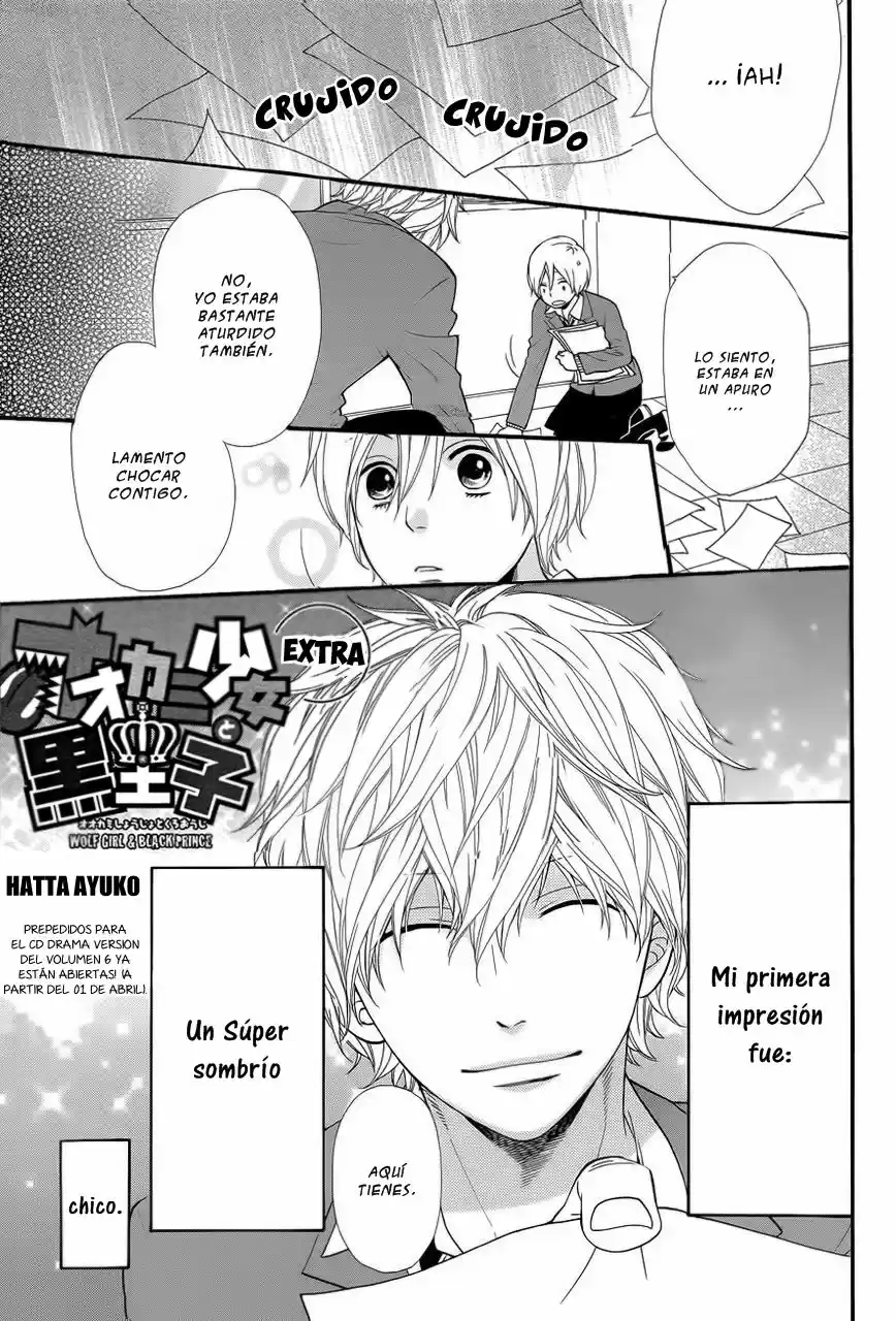 Ookami Shoujo to Kuro Ouji (2011) - Capítulo 23.5 - Página 4 - LectorTMOo