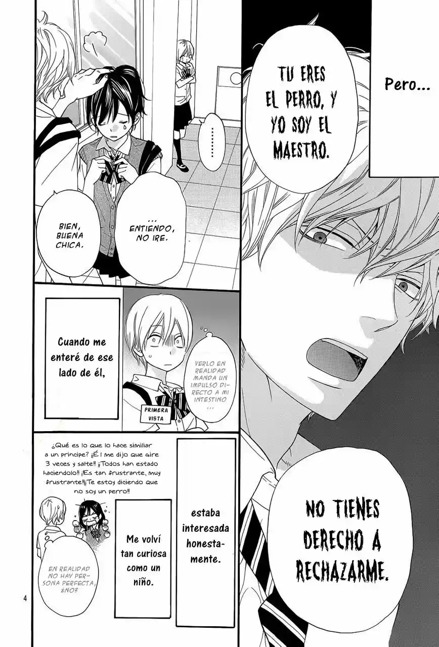 Ookami Shoujo to Kuro Ouji (2011) - Capítulo 23.5 - Página 7 - LectorTMOo