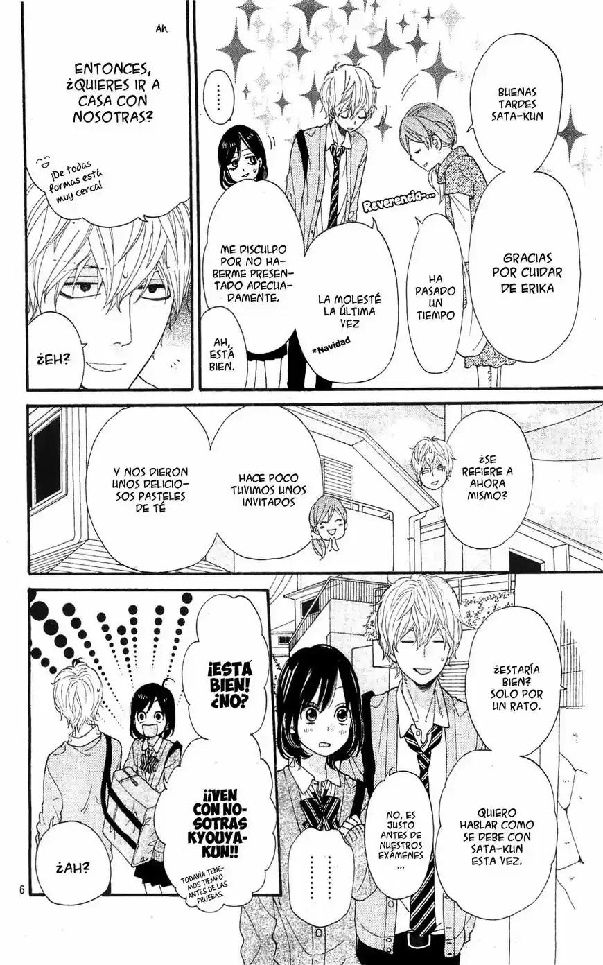 Ookami Shoujo to Kuro Ouji (2011) - Capítulo 24 - Página 6 - LectorTMOo