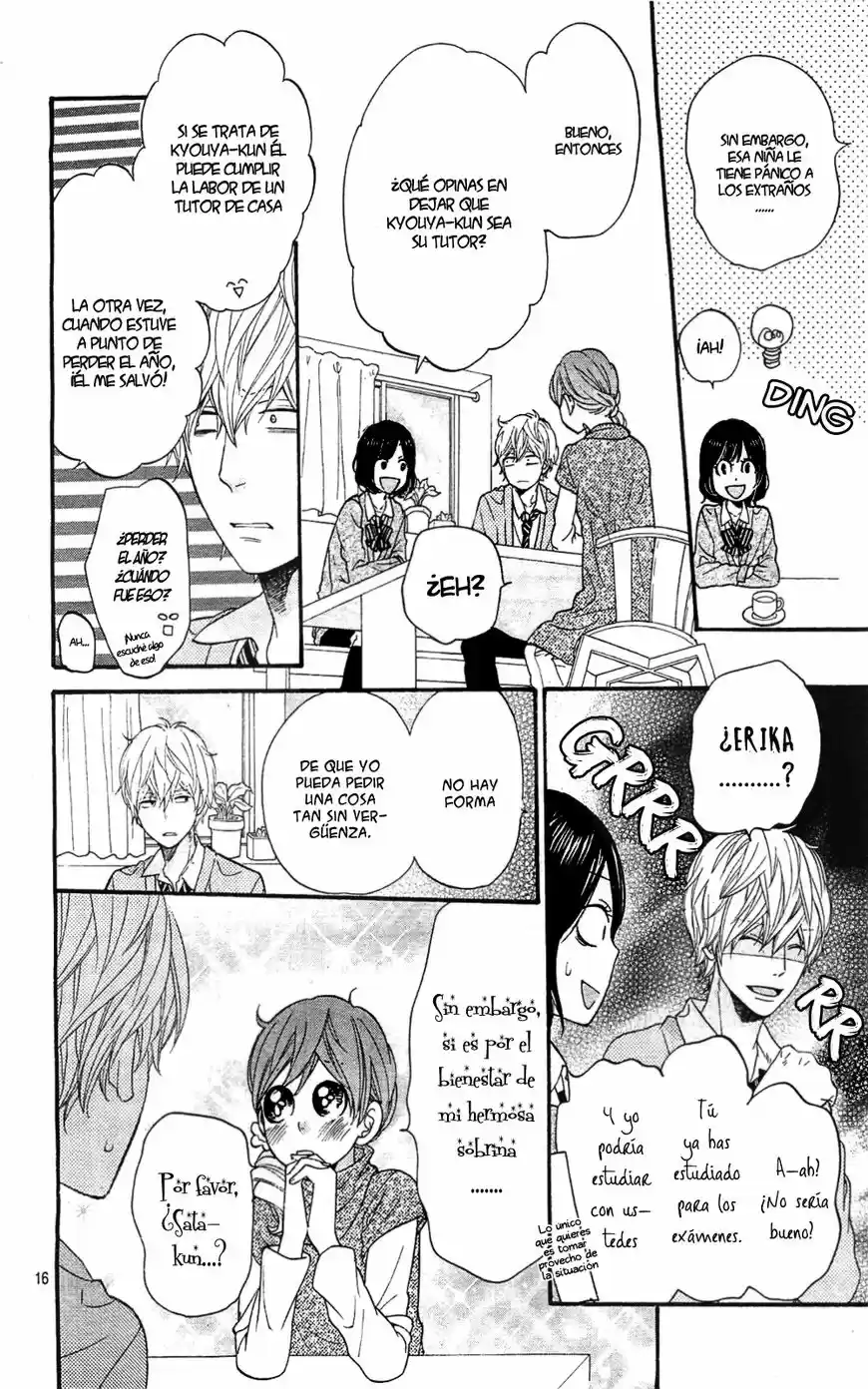 Ookami Shoujo to Kuro Ouji (2011) - Capítulo 24 - Página 16 - LectorTMOo