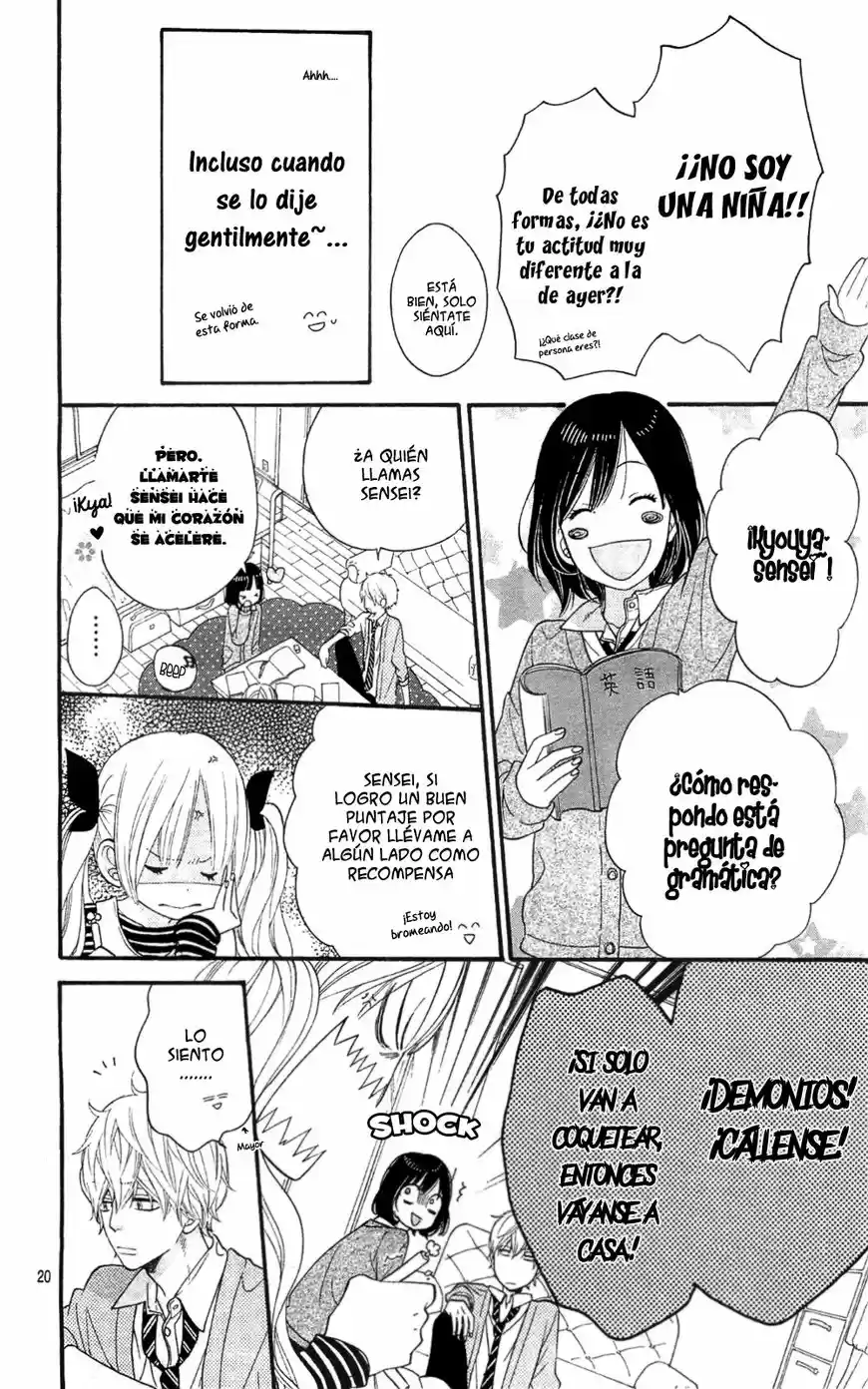 Ookami Shoujo to Kuro Ouji (2011) - Capítulo 24 - Página 20 - LectorTMOo