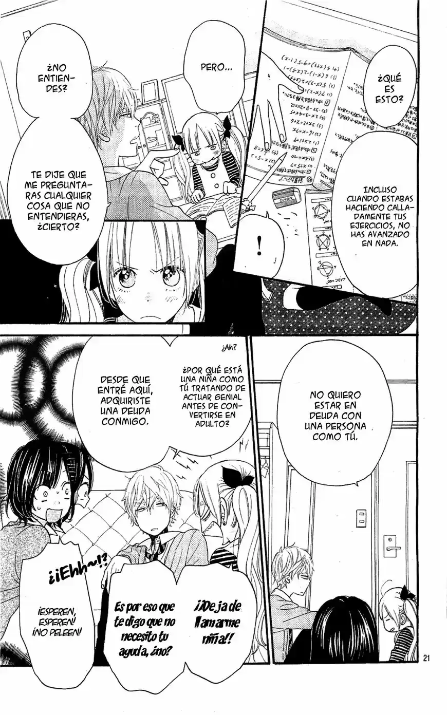 Ookami Shoujo to Kuro Ouji (2011) - Capítulo 24 - Página 21 - LectorTMOo