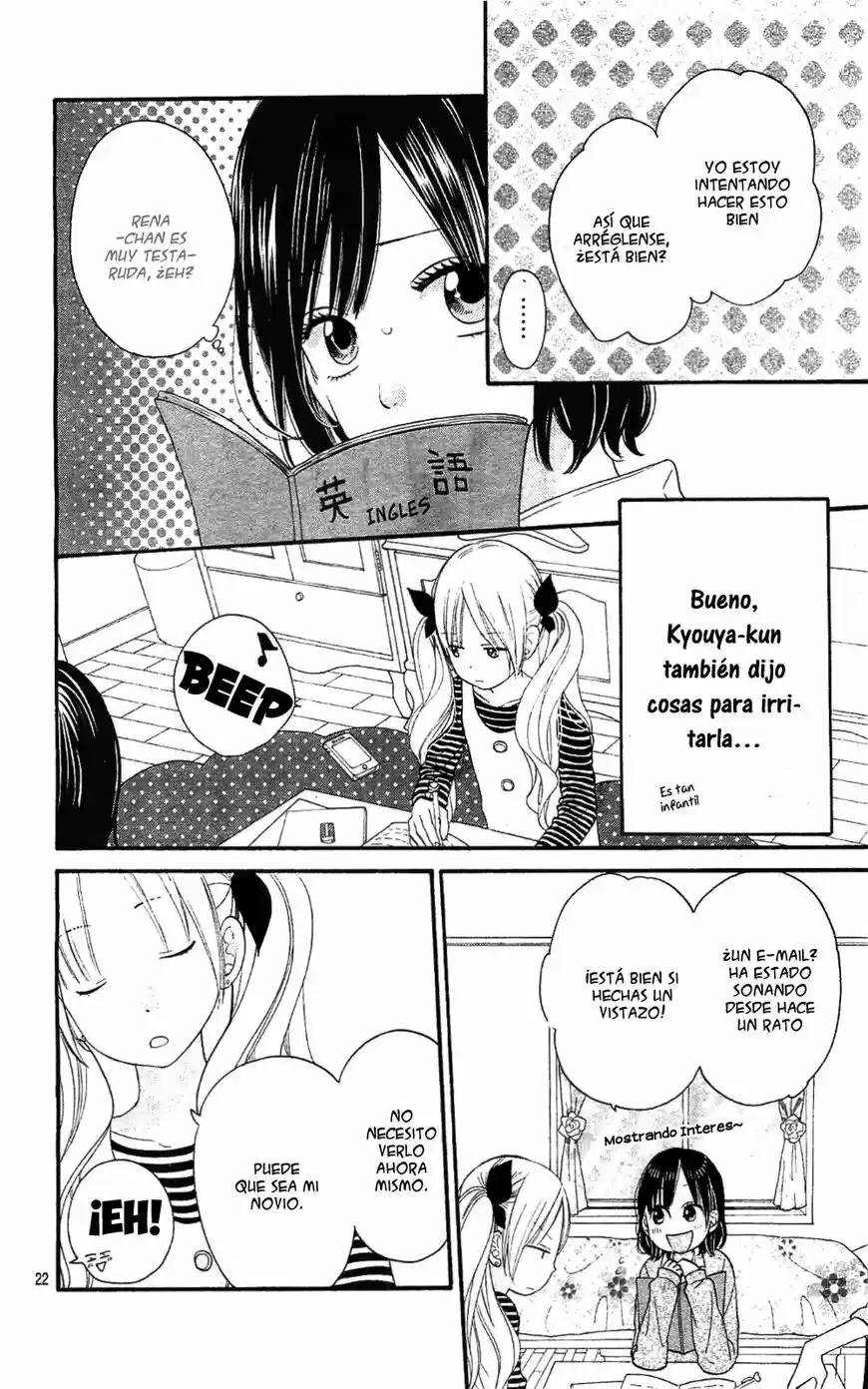 Ookami Shoujo to Kuro Ouji (2011) - Capítulo 24 - Página 22 - LectorTMOo