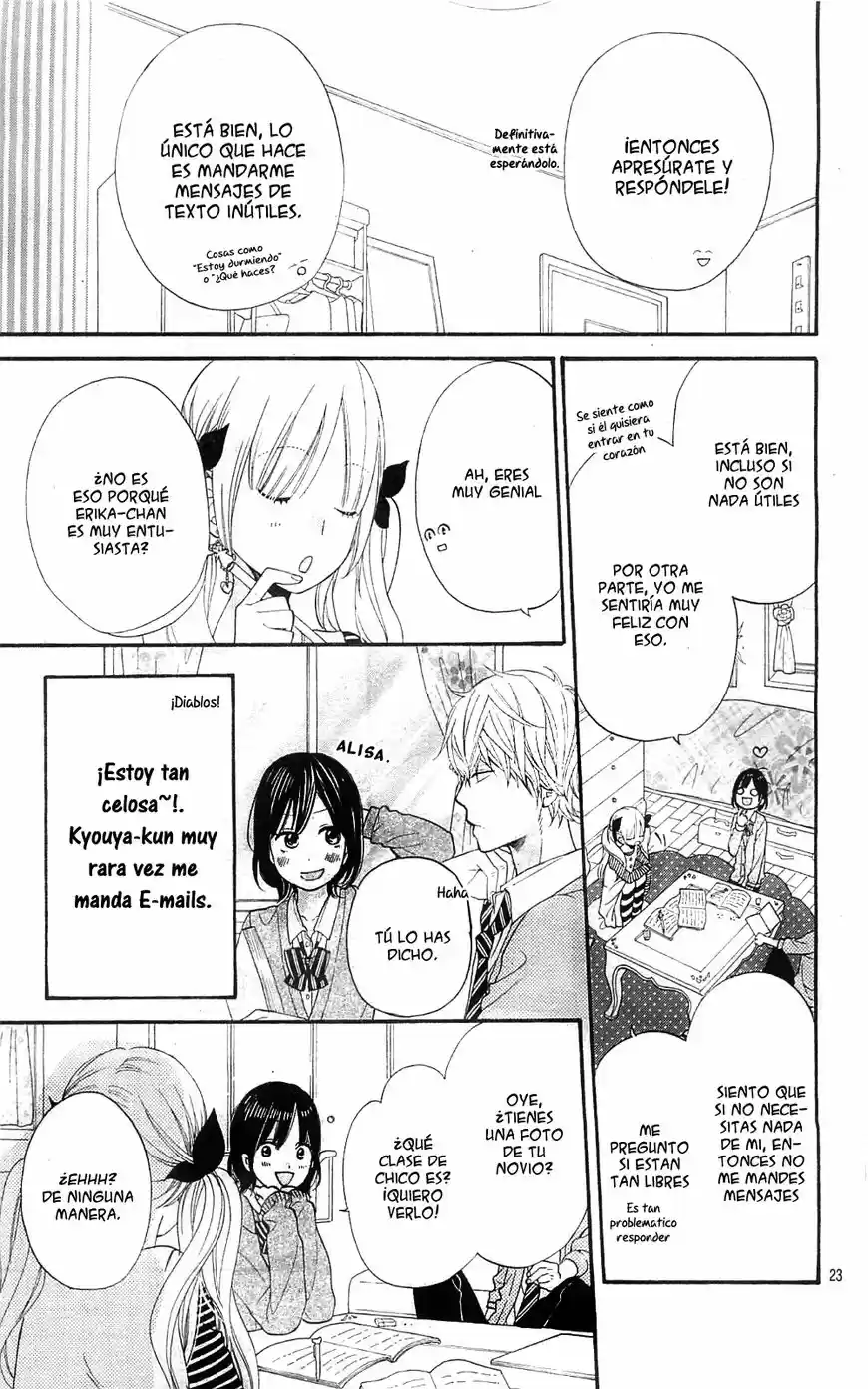 Ookami Shoujo to Kuro Ouji (2011) - Capítulo 24 - Página 23 - LectorTMOo