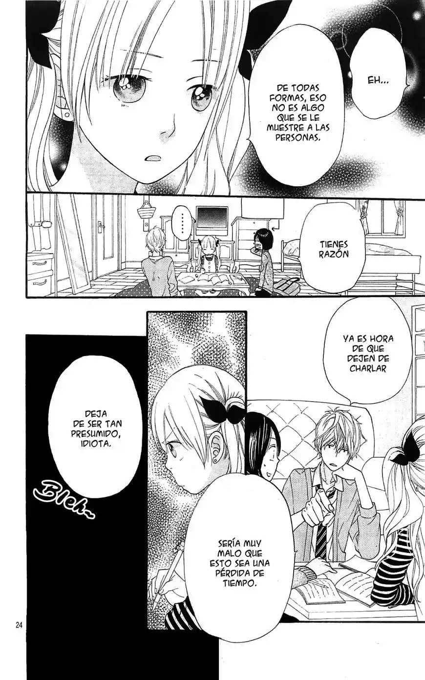 Ookami Shoujo to Kuro Ouji (2011) - Capítulo 24 - Página 24 - LectorTMOo