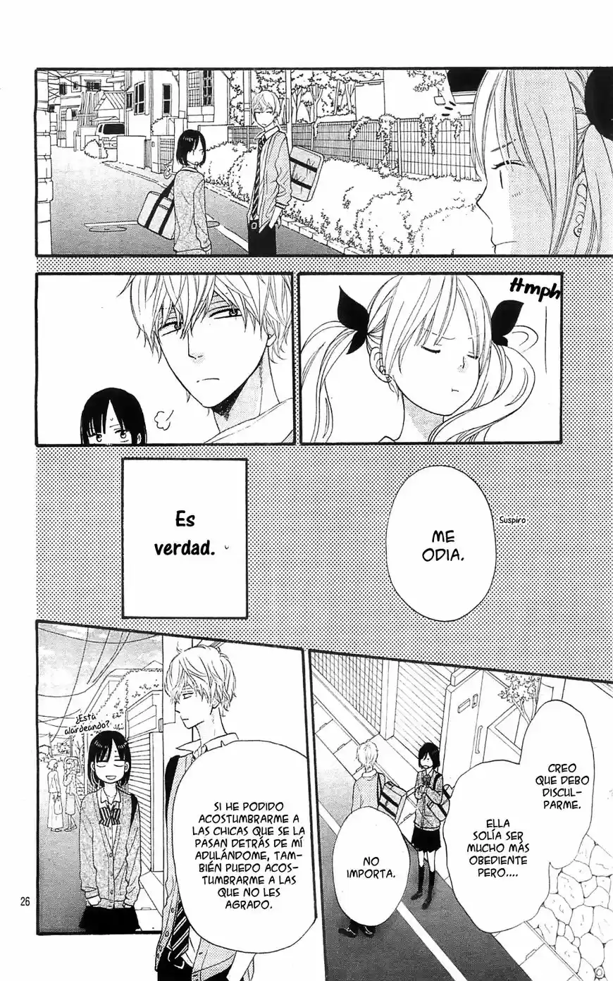 Ookami Shoujo to Kuro Ouji (2011) - Capítulo 24 - Página 26 - LectorTMOo