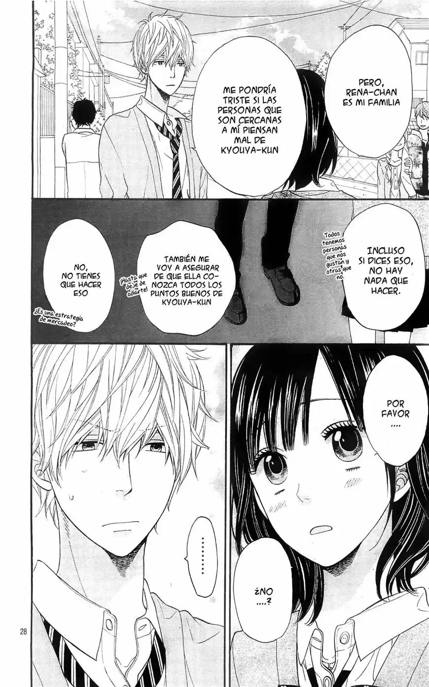 Ookami Shoujo to Kuro Ouji (2011) - Capítulo 24 - Página 28 - LectorTMOo