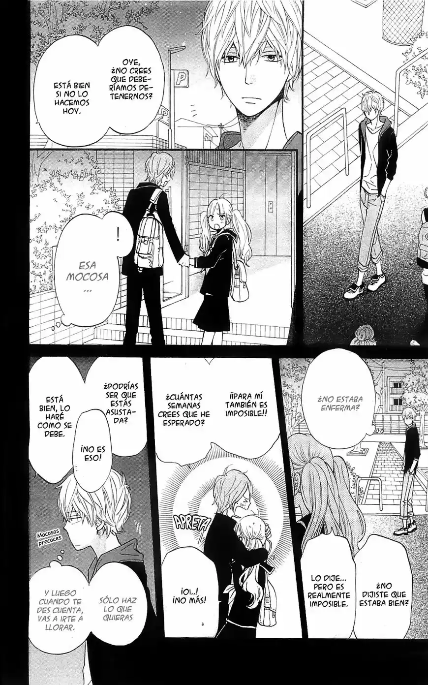 Ookami Shoujo to Kuro Ouji (2011) - Capítulo 24 - Página 32 - LectorTMOo