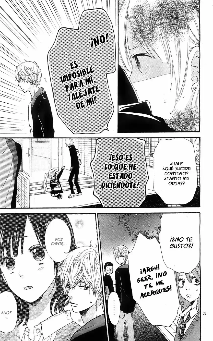 Ookami Shoujo to Kuro Ouji (2011) - Capítulo 24 - Página 33 - LectorTMOo