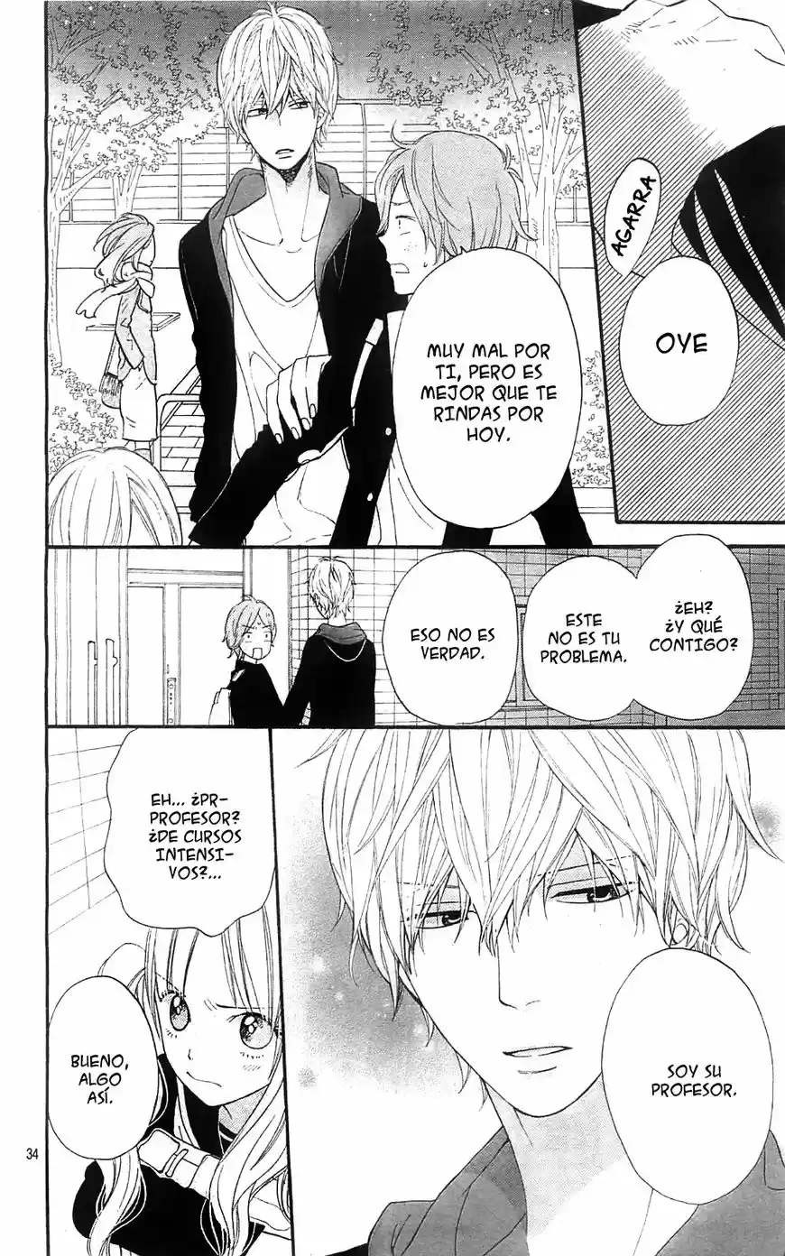 Ookami Shoujo to Kuro Ouji (2011) - Capítulo 24 - Página 35 - LectorTMOo