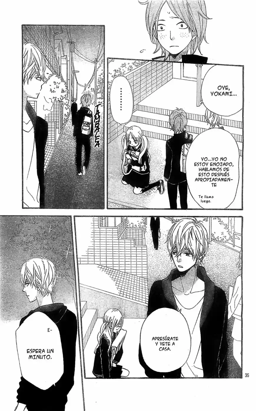 Ookami Shoujo to Kuro Ouji (2011) - Capítulo 24 - Página 36 - LectorTMOo
