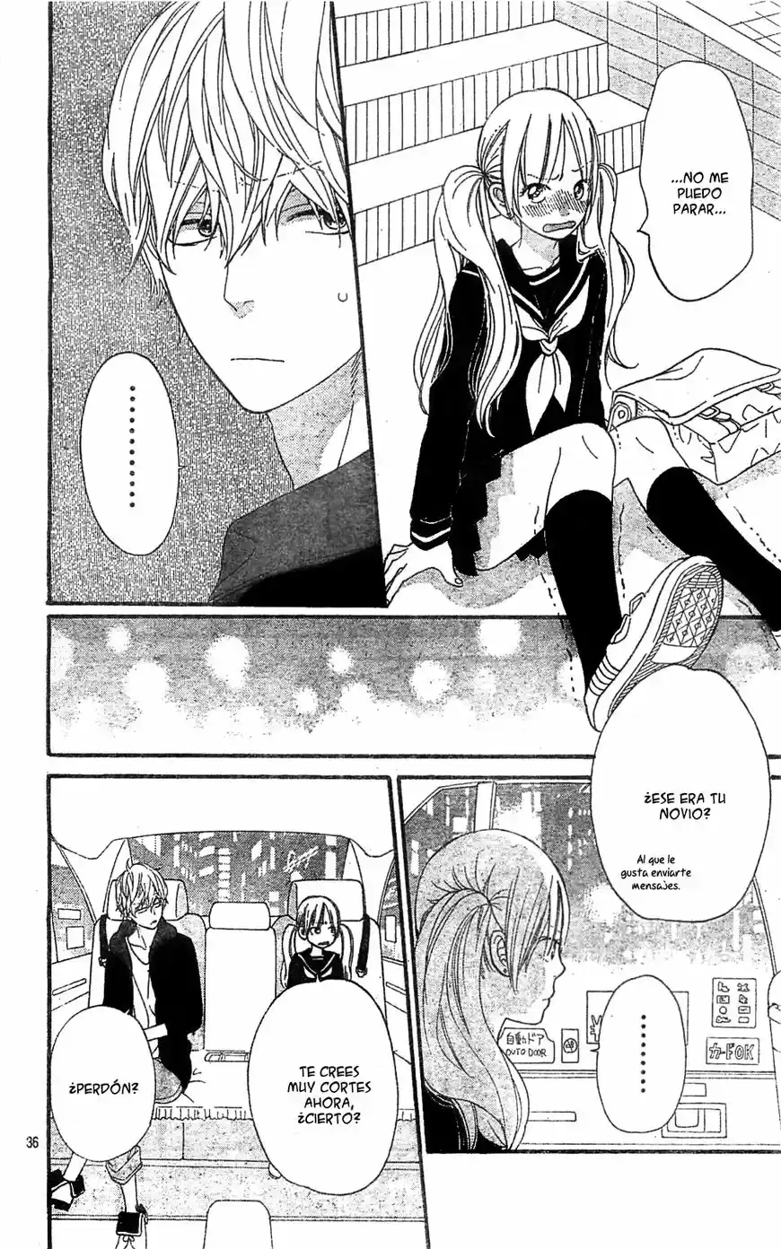 Ookami Shoujo to Kuro Ouji (2011) - Capítulo 24 - Página 37 - LectorTMOo