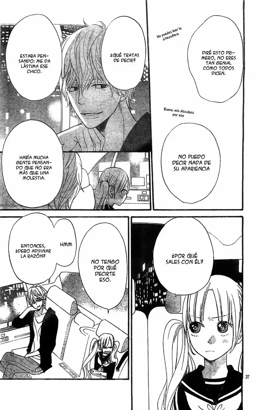 Ookami Shoujo to Kuro Ouji (2011) - Capítulo 24 - Página 38 - LectorTMOo