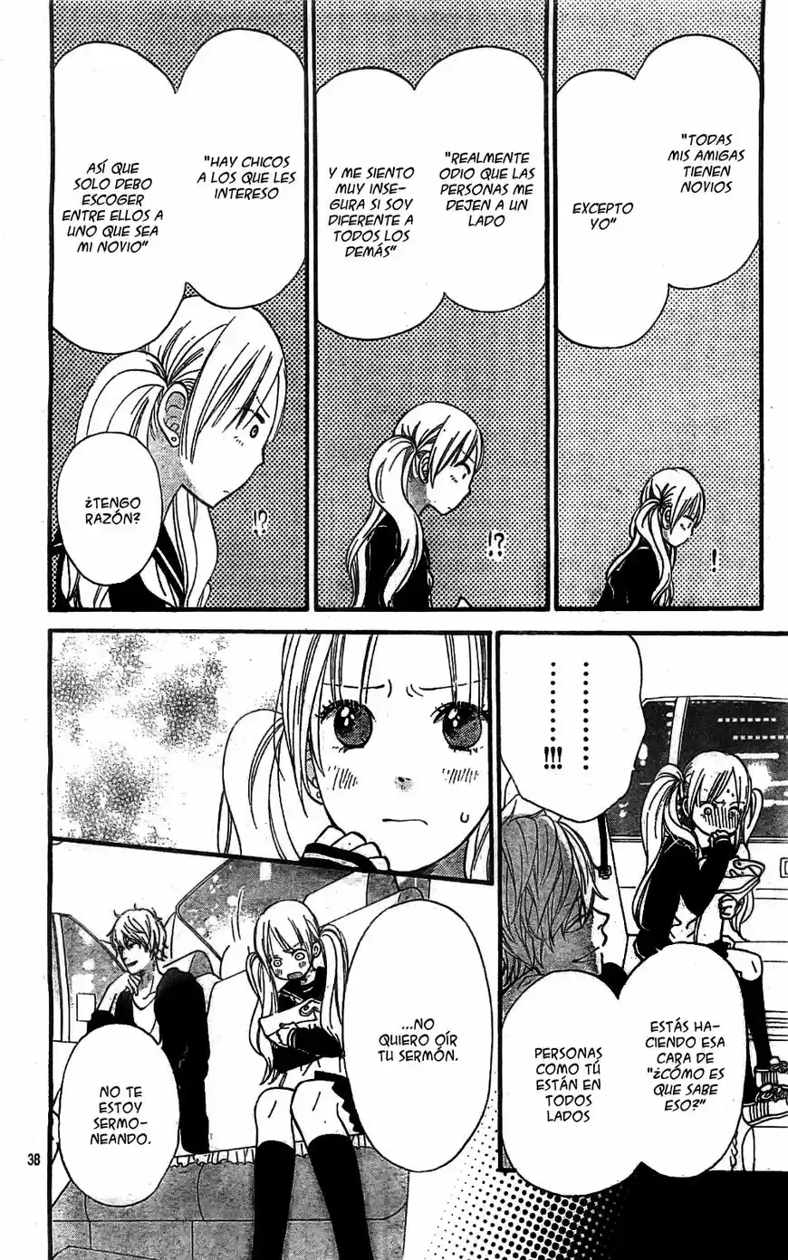 Ookami Shoujo to Kuro Ouji (2011) - Capítulo 24 - Página 39 - LectorTMOo