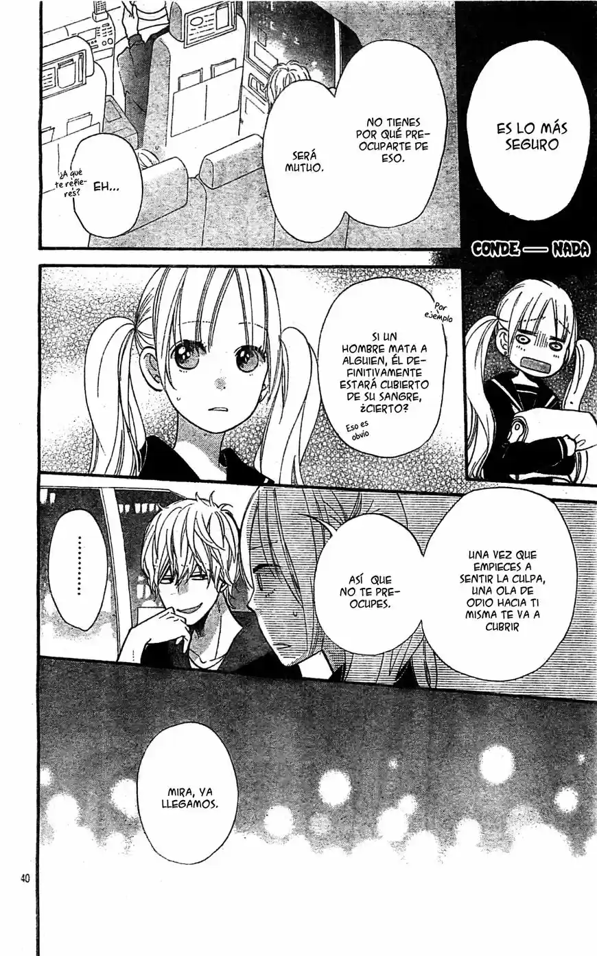 Ookami Shoujo to Kuro Ouji (2011) - Capítulo 24 - Página 41 - LectorTMOo
