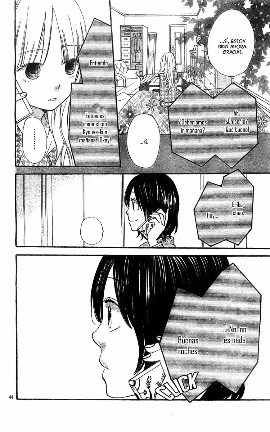Ookami Shoujo to Kuro Ouji (2011) - Capítulo 24 - Página 46 - LectorTMOo