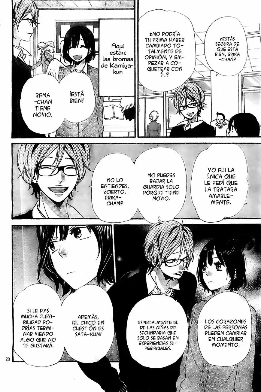 Ookami Shoujo to Kuro Ouji (2011) - Capítulo 25 - Página 23 - LectorTMOo