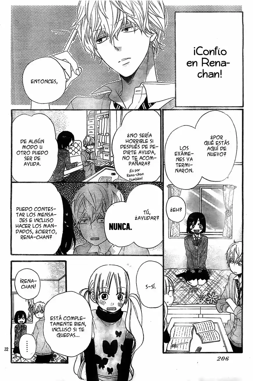 Ookami Shoujo to Kuro Ouji (2011) - Capítulo 25 - Página 25 - LectorTMOo