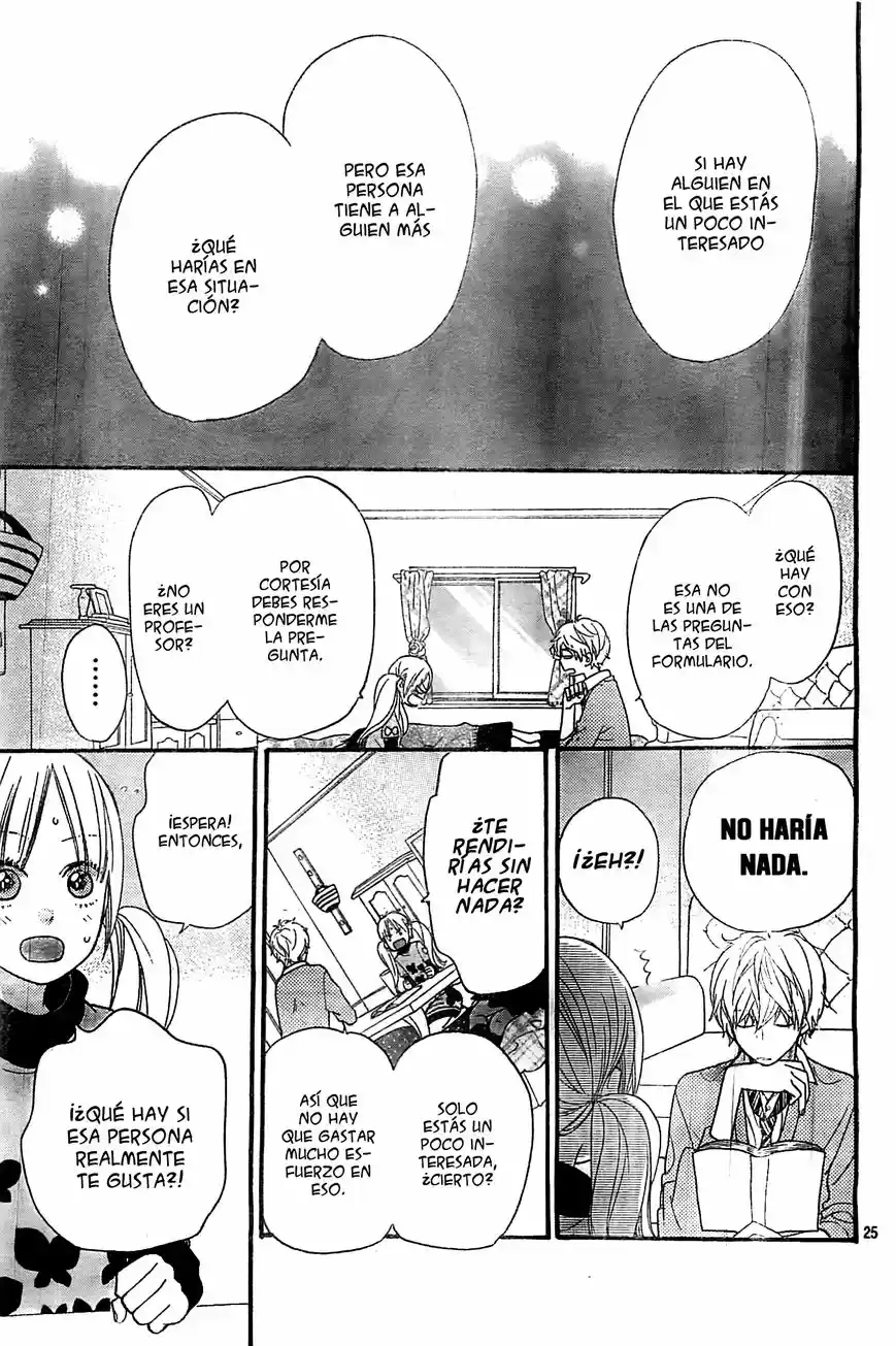 Ookami Shoujo to Kuro Ouji (2011) - Capítulo 25 - Página 28 - LectorTMOo