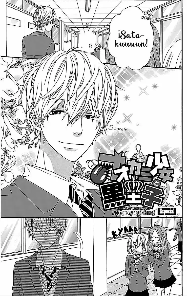 Ookami Shoujo to Kuro Ouji (2011) - Capítulo 26.1 - Página 2 - LectorTMOo