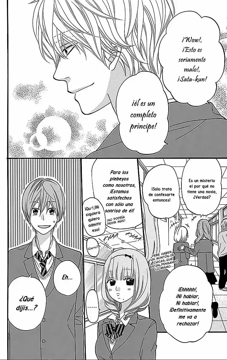 Ookami Shoujo to Kuro Ouji (2011) - Capítulo 26.1 - Página 3 - LectorTMOo