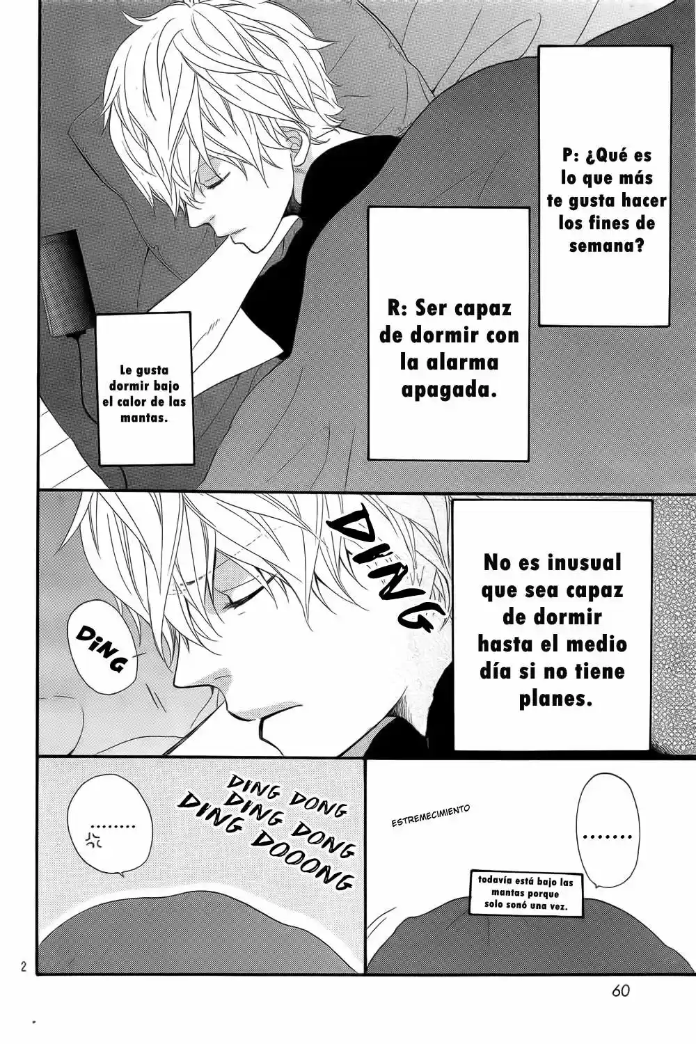Ookami Shoujo to Kuro Ouji (2011) - Capítulo 26.2 - Página 3 - LectorTMOo