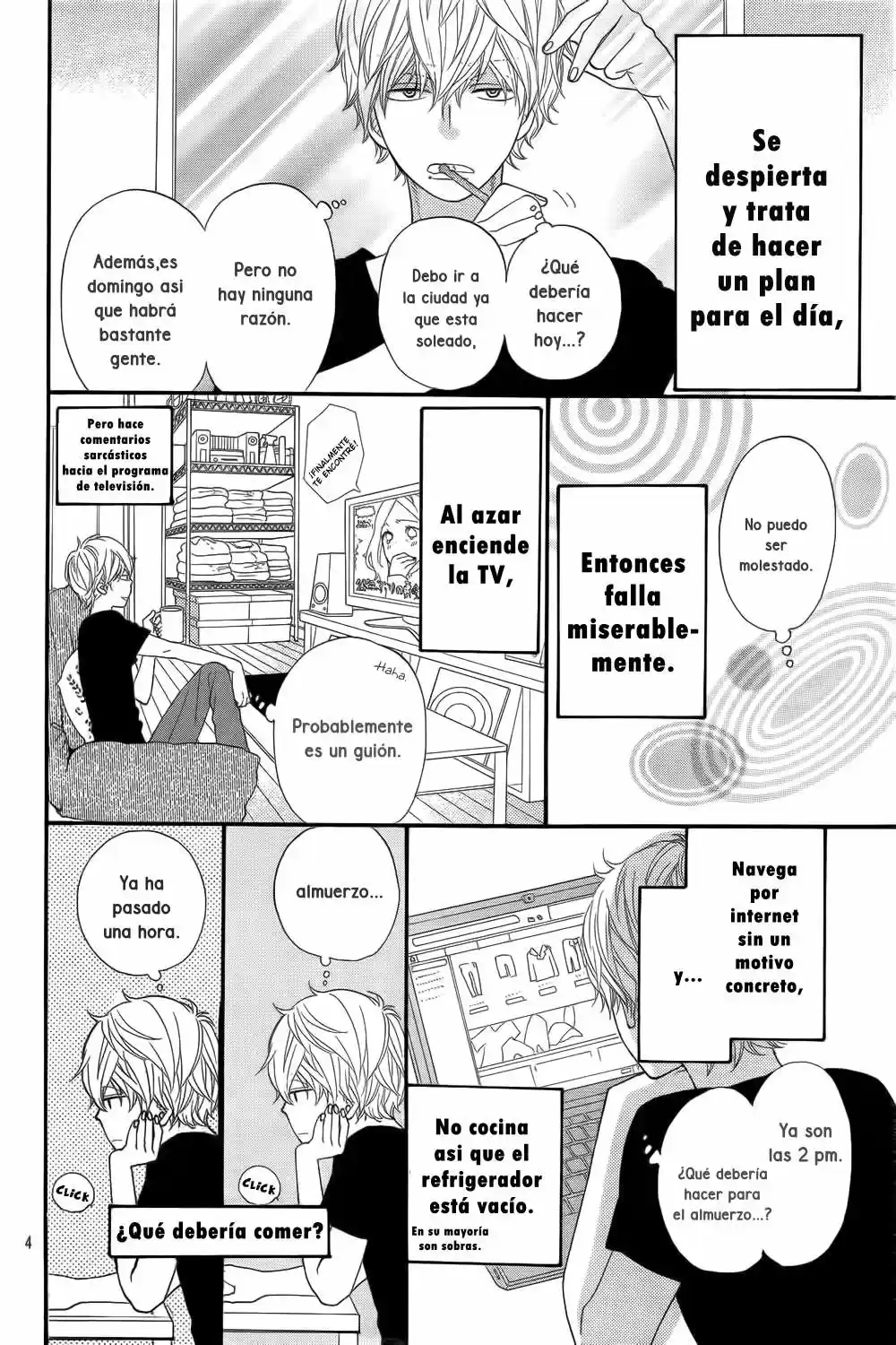 Ookami Shoujo to Kuro Ouji (2011) - Capítulo 26.2 - Página 5 - LectorTMOo
