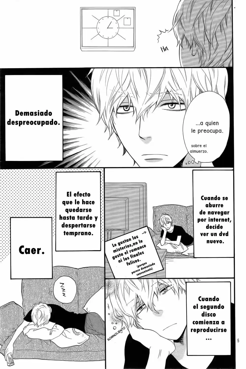 Ookami Shoujo to Kuro Ouji (2011) - Capítulo 26.2 - Página 6 - LectorTMOo