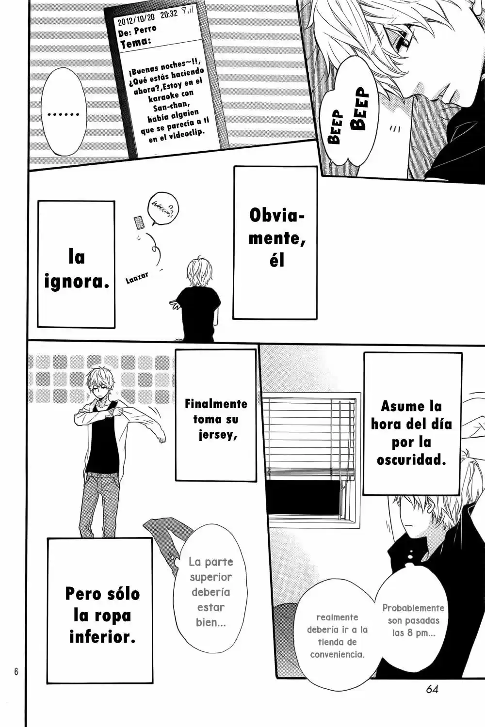 Ookami Shoujo to Kuro Ouji (2011) - Capítulo 26.2 - Página 7 - LectorTMOo