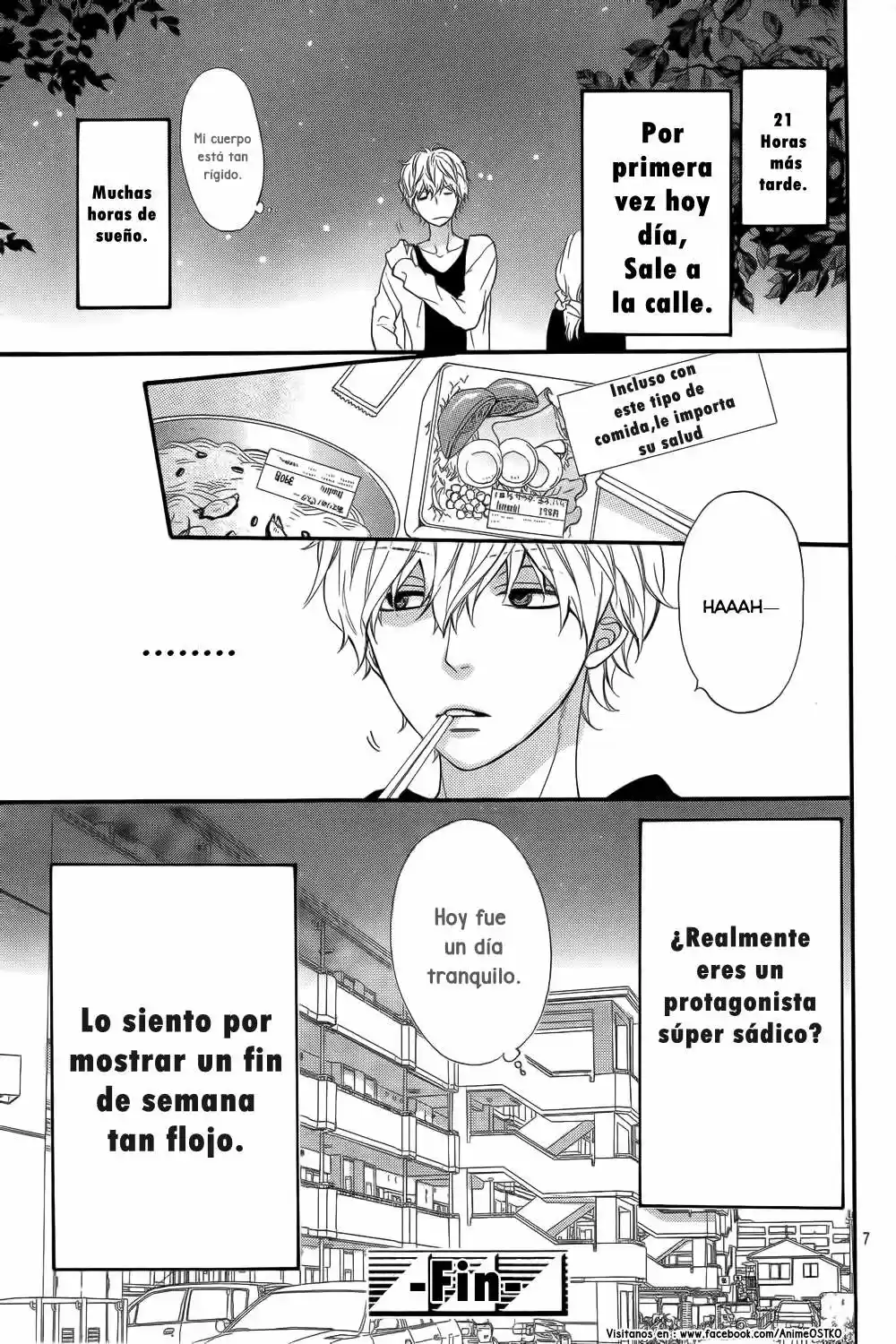 Ookami Shoujo to Kuro Ouji (2011) - Capítulo 26.2 - Página 8 - LectorTMOo