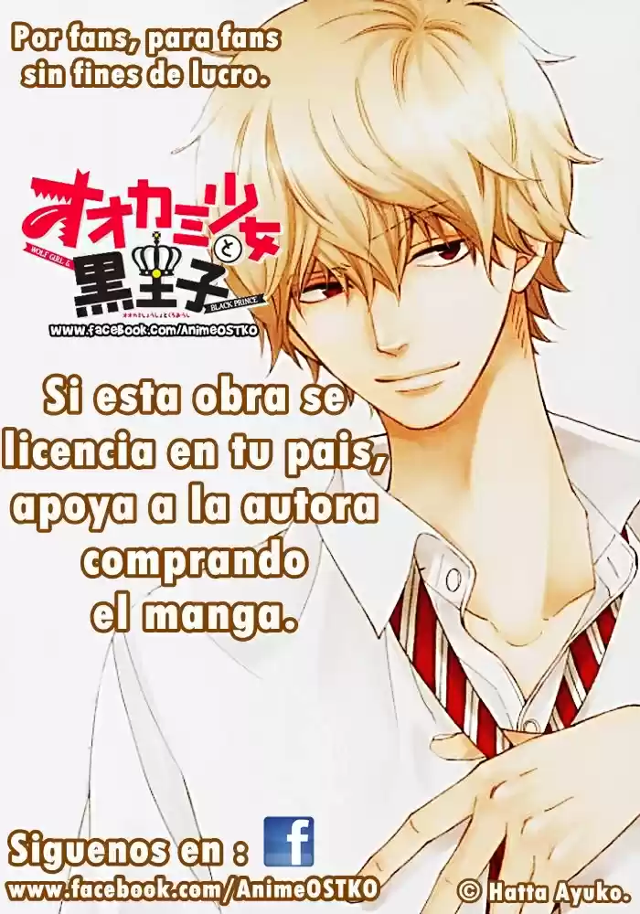 Ookami Shoujo to Kuro Ouji (2011) - Capítulo 26.2 - Página 9 - LectorTMOo
