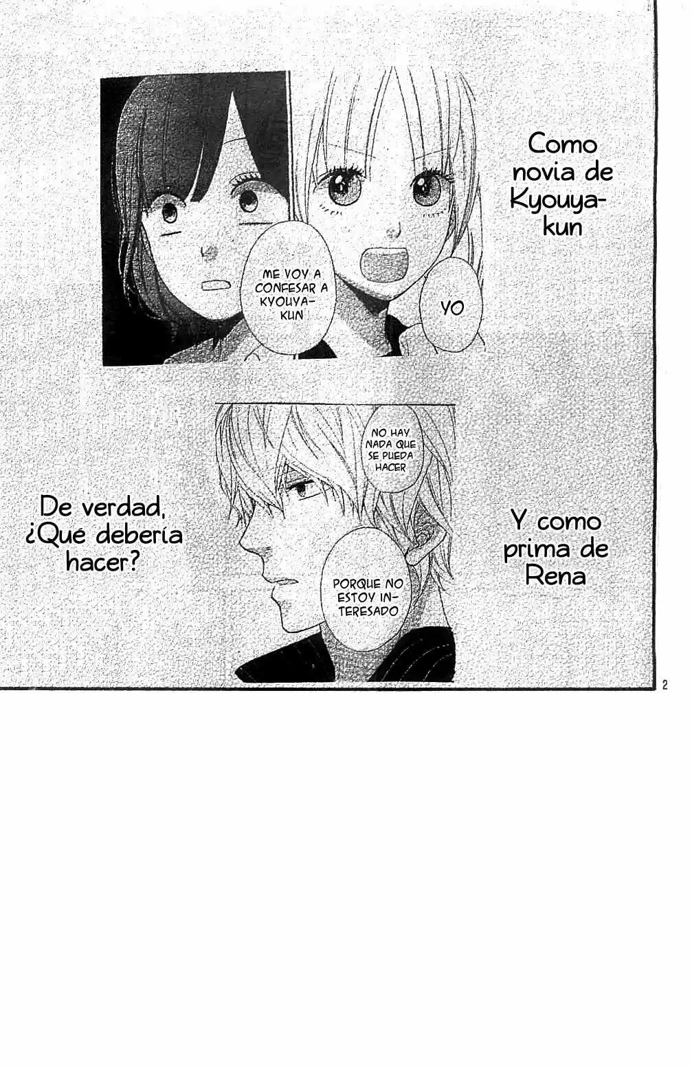 Ookami Shoujo to Kuro Ouji (2011) - Capítulo 27 - Página 3 - LectorTMOo