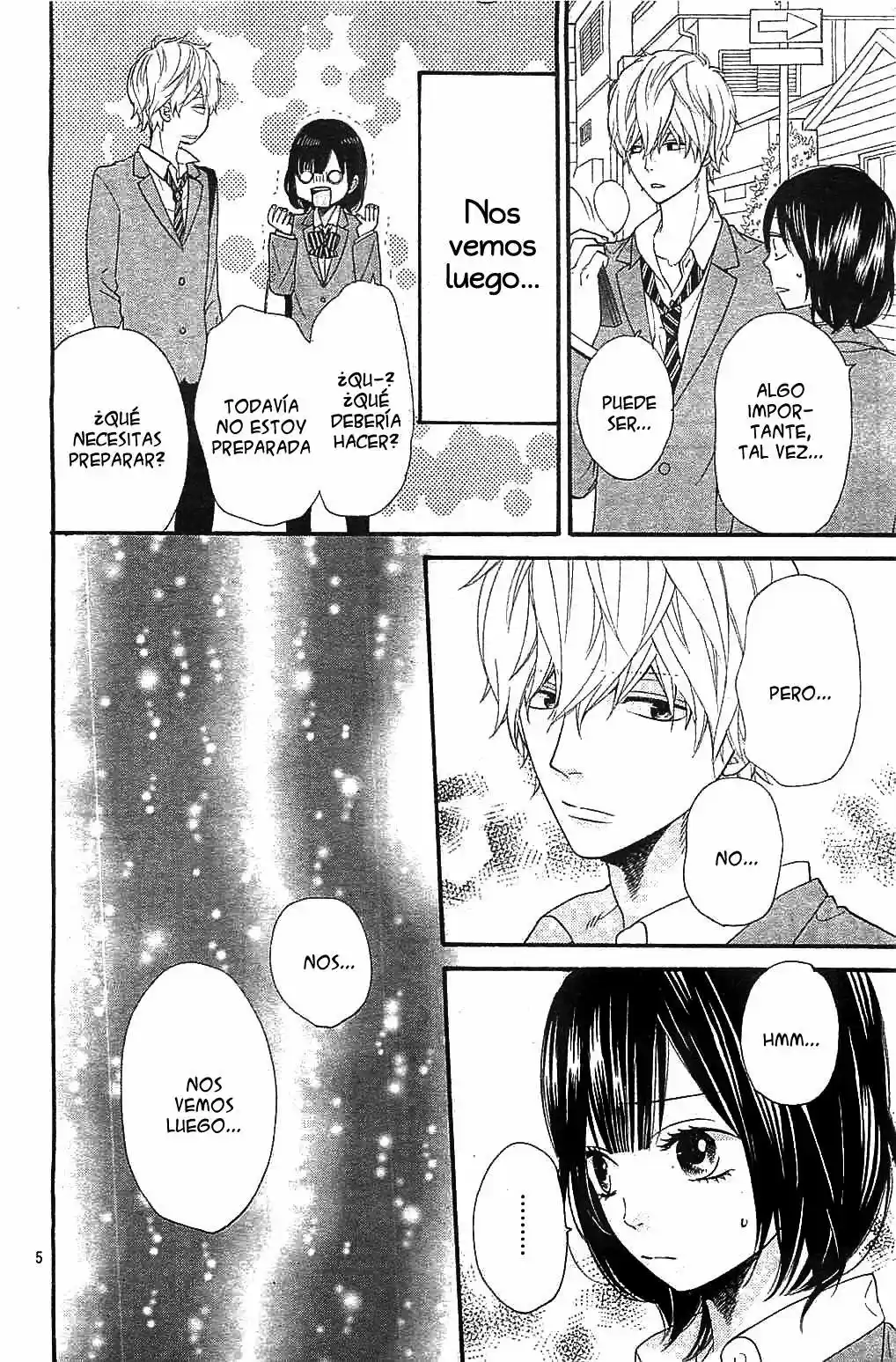 Ookami Shoujo to Kuro Ouji (2011) - Capítulo 27 - Página 6 - LectorTMOo