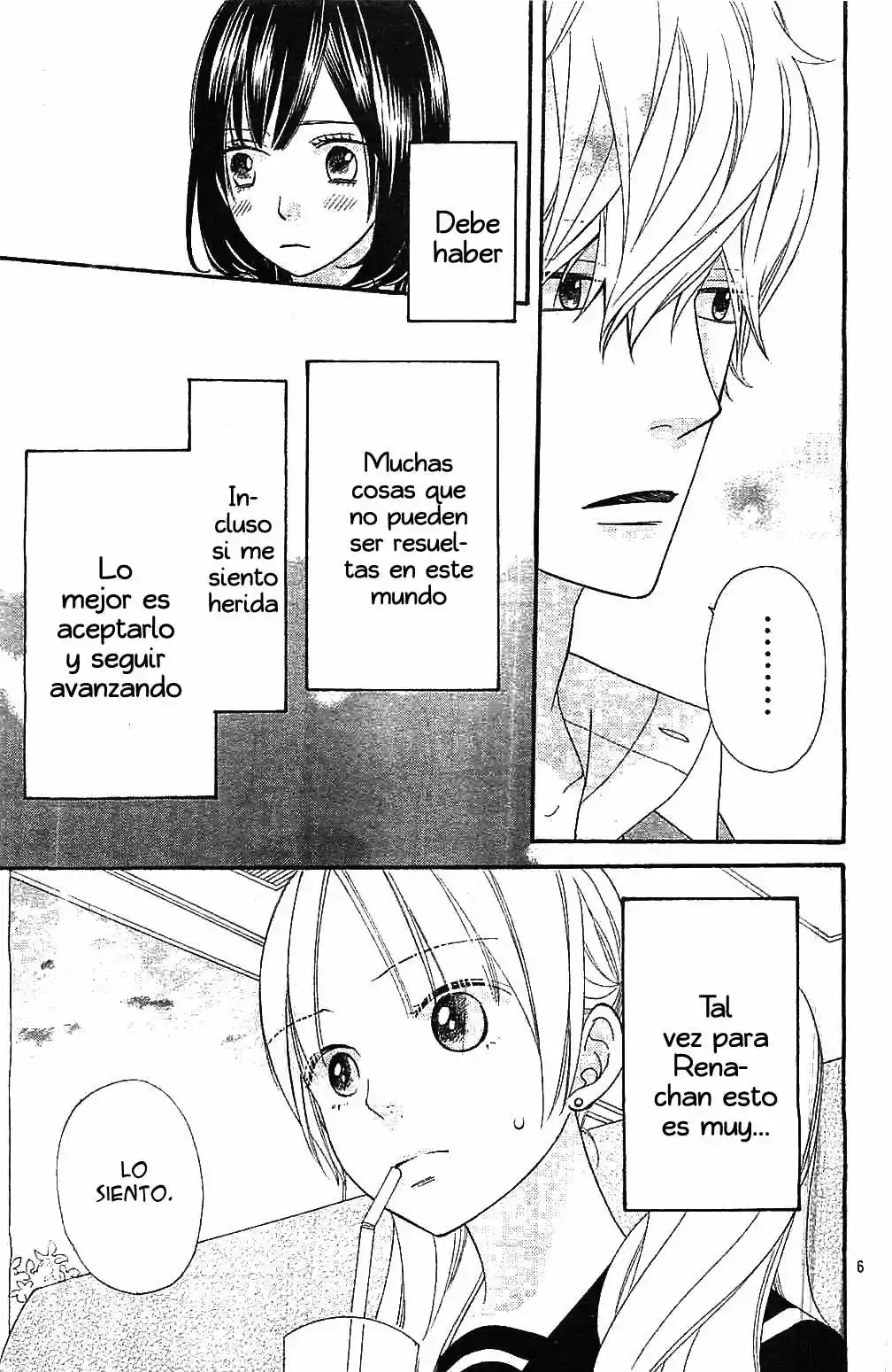 Ookami Shoujo to Kuro Ouji (2011) - Capítulo 27 - Página 7 - LectorTMOo