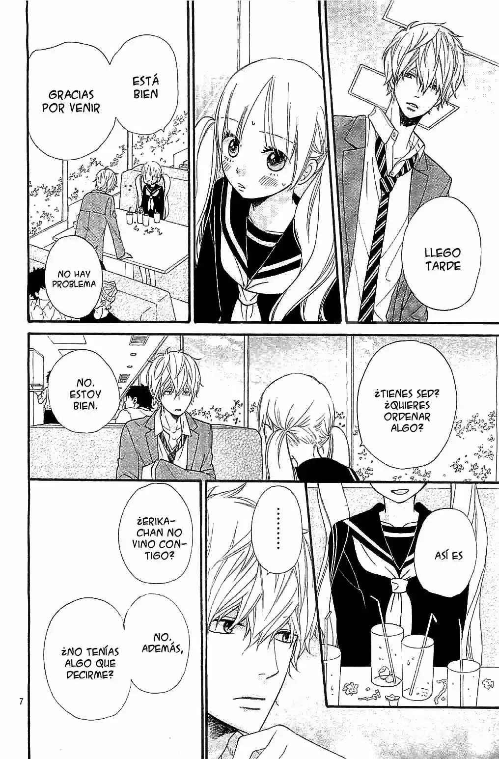 Ookami Shoujo to Kuro Ouji (2011) - Capítulo 27 - Página 8 - LectorTMOo