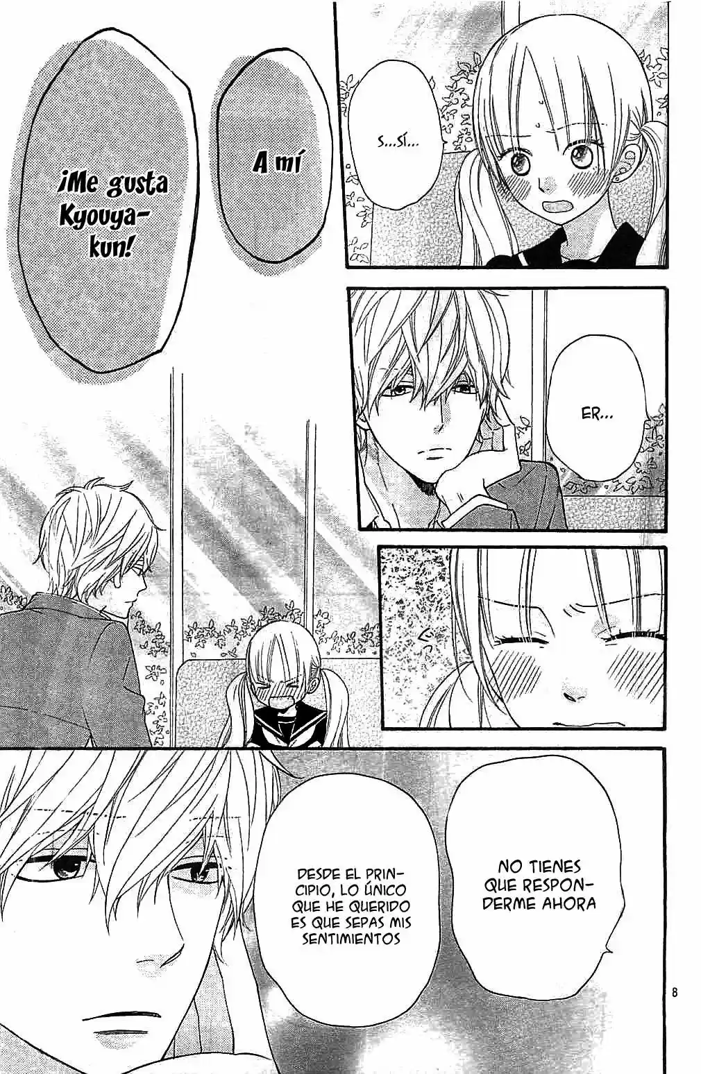 Ookami Shoujo to Kuro Ouji (2011) - Capítulo 27 - Página 9 - LectorTMOo