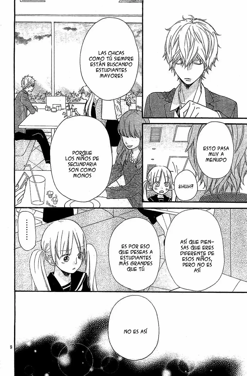 Ookami Shoujo to Kuro Ouji (2011) - Capítulo 27 - Página 10 - LectorTMOo