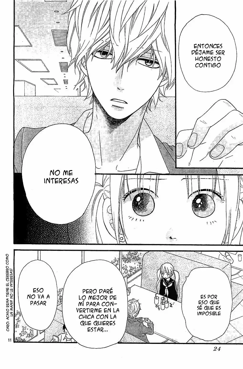 Ookami Shoujo to Kuro Ouji (2011) - Capítulo 27 - Página 12 - LectorTMOo