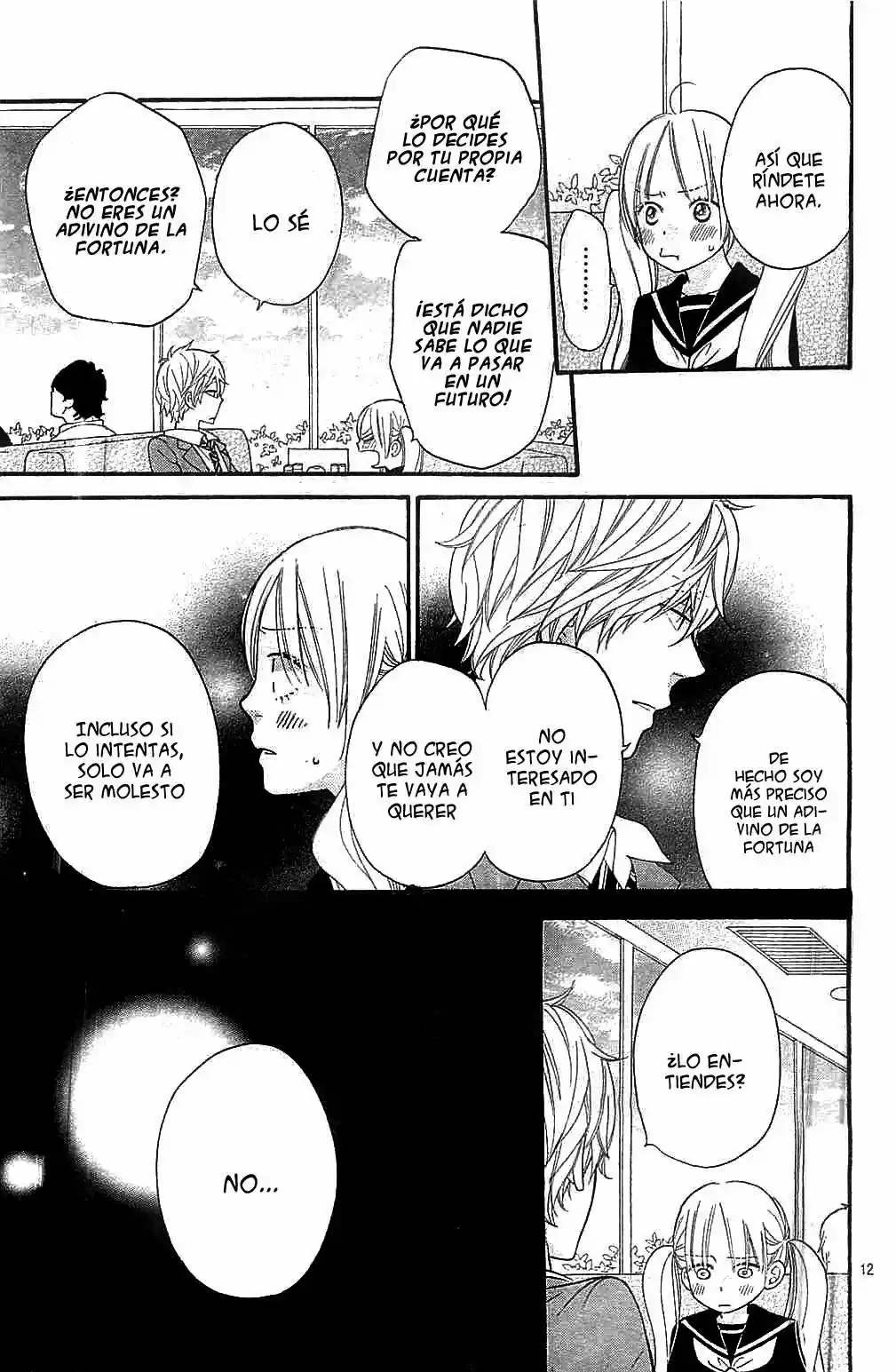 Ookami Shoujo to Kuro Ouji (2011) - Capítulo 27 - Página 13 - LectorTMOo