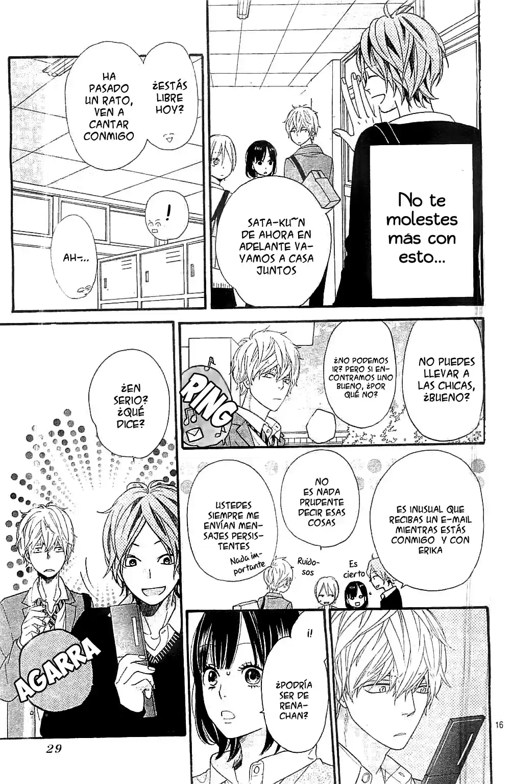 Ookami Shoujo to Kuro Ouji (2011) - Capítulo 27 - Página 17 - LectorTMOo